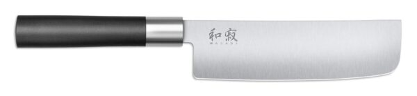 KAI WASABI BLACK Nakiri grønnsakskniv 16,5cm