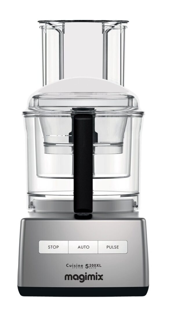 MAGIMIX Foodprocessor CS5200 XL Matte Chrome