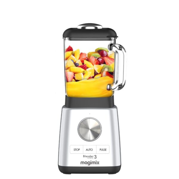 MAGIMIX Blender Power 3 Matte Chrome