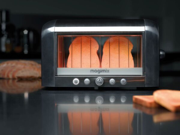 MAGIMIX Toaster Vision Black