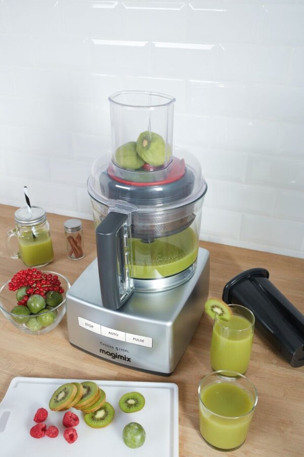 MAGIMIX Foodprocessor CS5200 XL Matte Chrome
