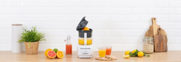 MAGIMIX Foodprocessor Mini Plus White