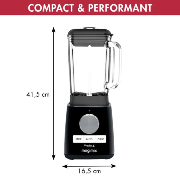 MAGIMIX Blender Power 4 Black