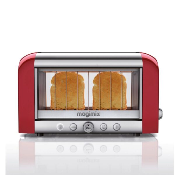 MAGIMIX Toaster Vision Red