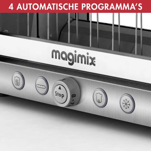 MAGIMIX Toaster Vision Red